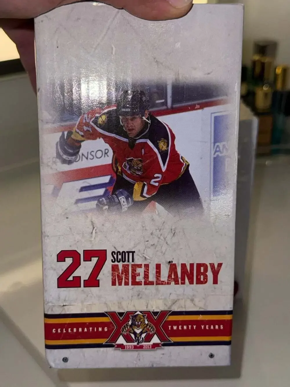 Scott Mellanby Florida Panthers 20th Anniversary Limited Edition Bobblehead